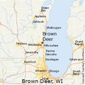 Brown deer wisconsin - Brown Deer Middle/High. 8060 N 60Th St, Brown Deer, WI 53223 | (414) 371-7000 | Website. # 371-494 in Wisconsin Middle Schools.